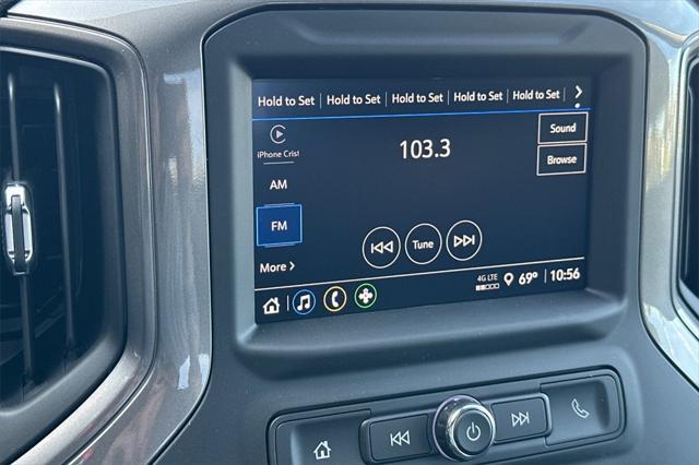 new 2025 Chevrolet Silverado 1500 car, priced at $43,095
