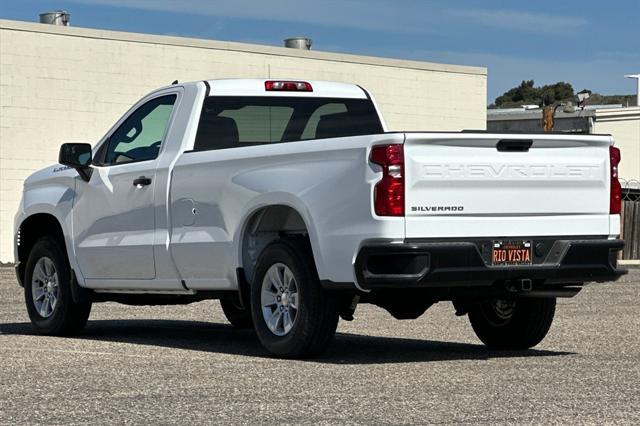 new 2025 Chevrolet Silverado 1500 car, priced at $43,095