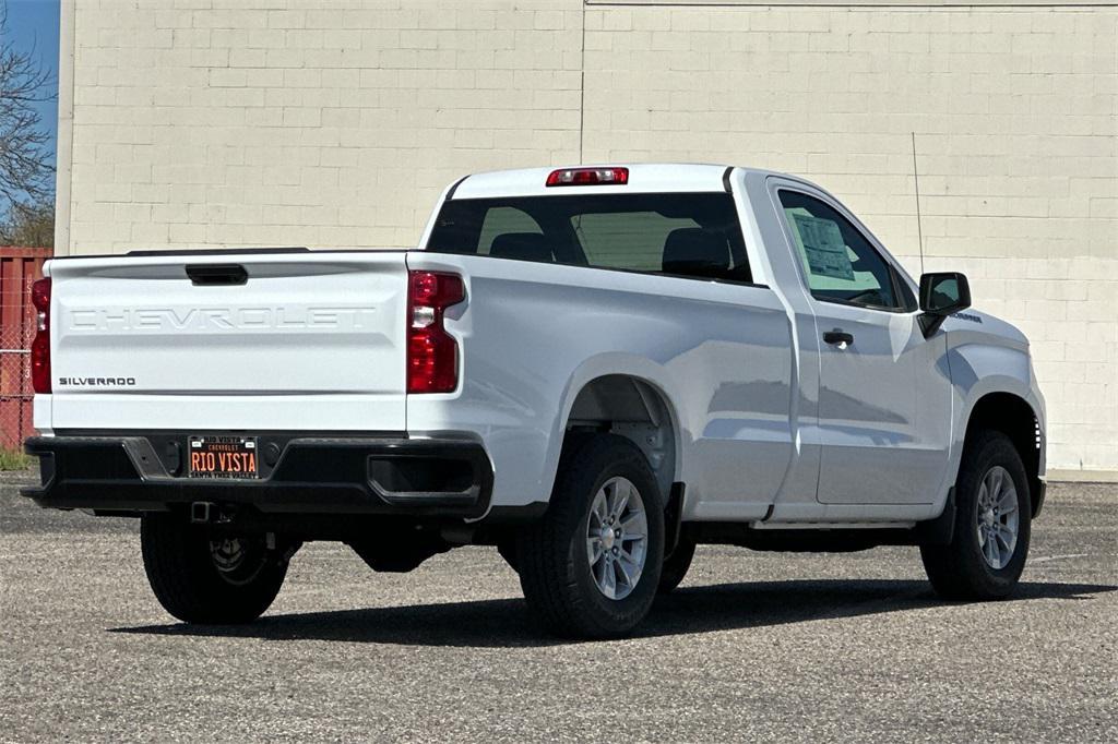 new 2025 Chevrolet Silverado 1500 car, priced at $39,365