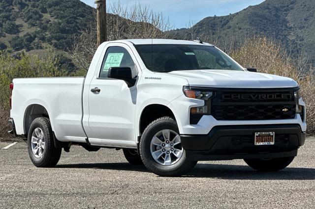 new 2025 Chevrolet Silverado 1500 car, priced at $43,095