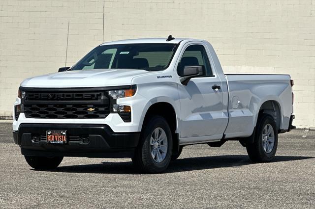 new 2025 Chevrolet Silverado 1500 car, priced at $43,095