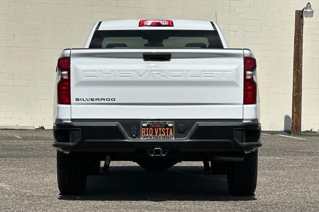 new 2025 Chevrolet Silverado 1500 car, priced at $43,095