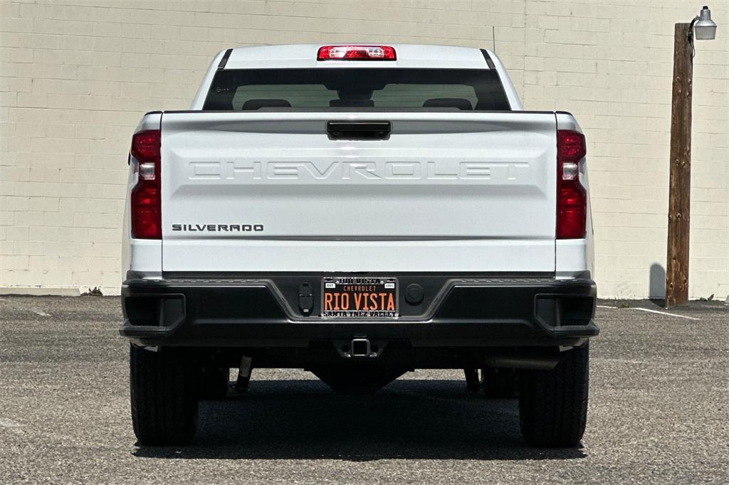 new 2025 Chevrolet Silverado 1500 car, priced at $39,365