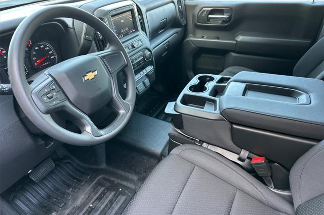 new 2025 Chevrolet Silverado 1500 car, priced at $43,095