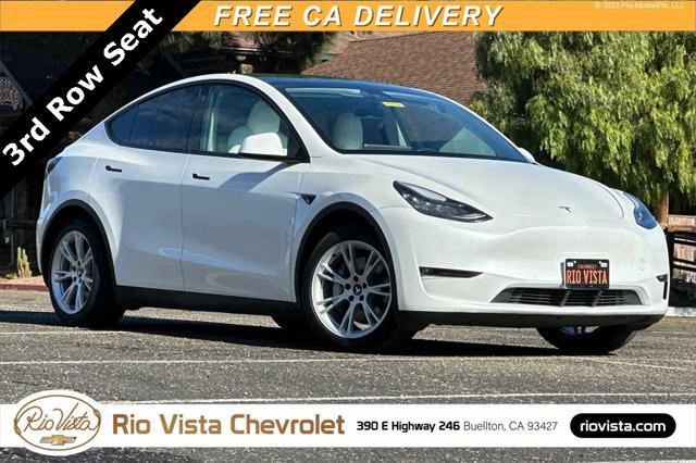 used 2021 Tesla Model Y car, priced at $30,763