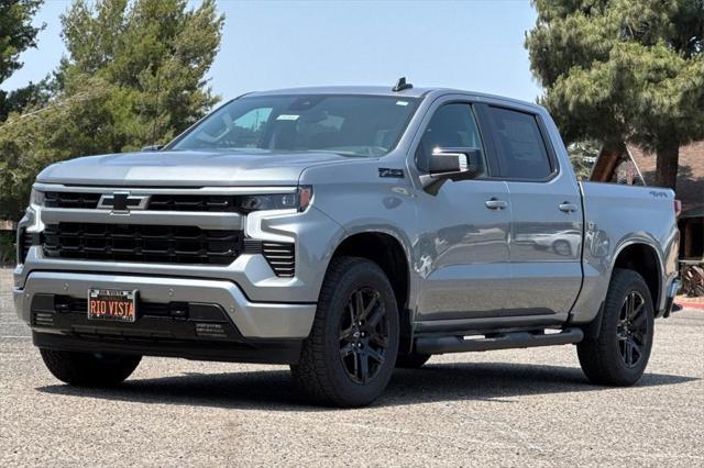 new 2025 Chevrolet Silverado 1500 car, priced at $59,892