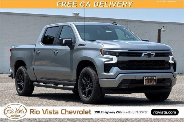 new 2025 Chevrolet Silverado 1500 car, priced at $59,892