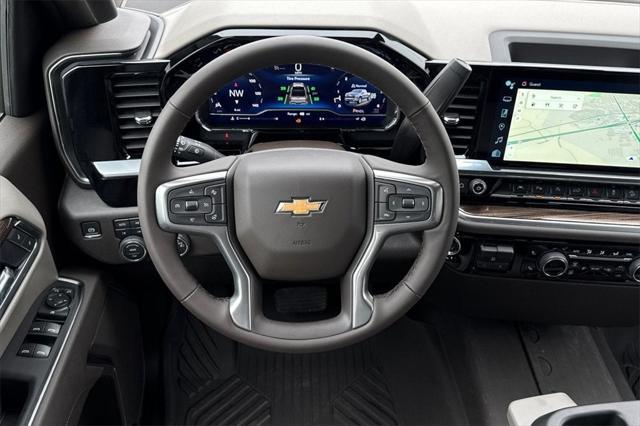new 2025 Chevrolet Silverado 1500 car, priced at $56,517
