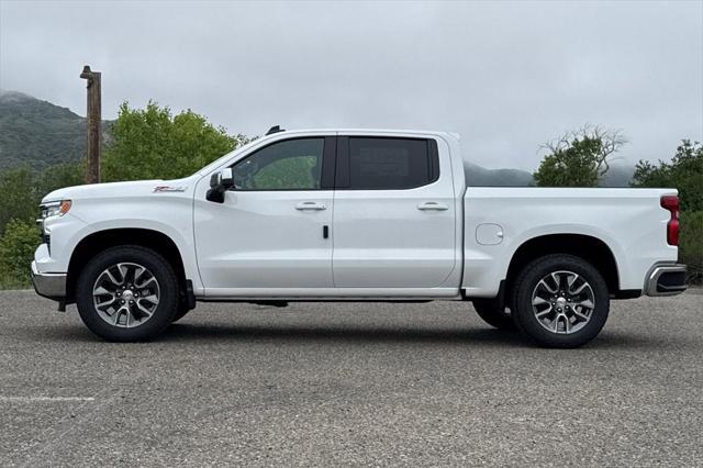 new 2025 Chevrolet Silverado 1500 car, priced at $56,517