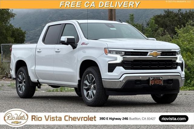 new 2025 Chevrolet Silverado 1500 car, priced at $56,517