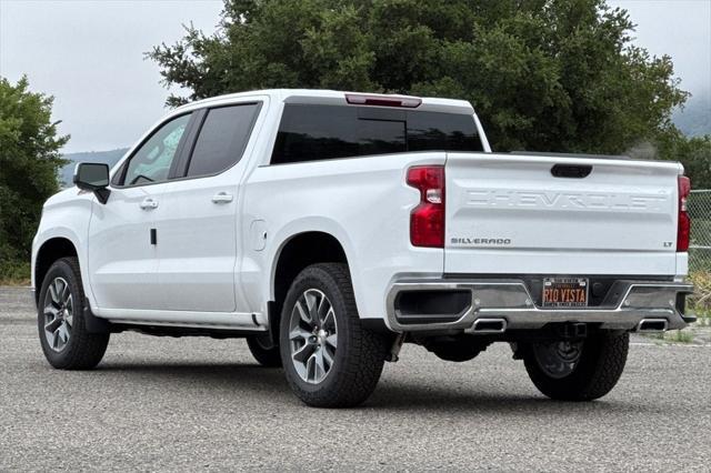 new 2025 Chevrolet Silverado 1500 car, priced at $56,517