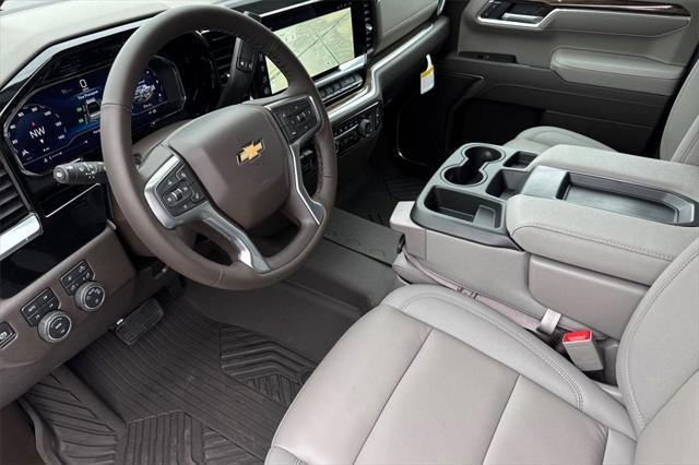 new 2025 Chevrolet Silverado 1500 car, priced at $56,517