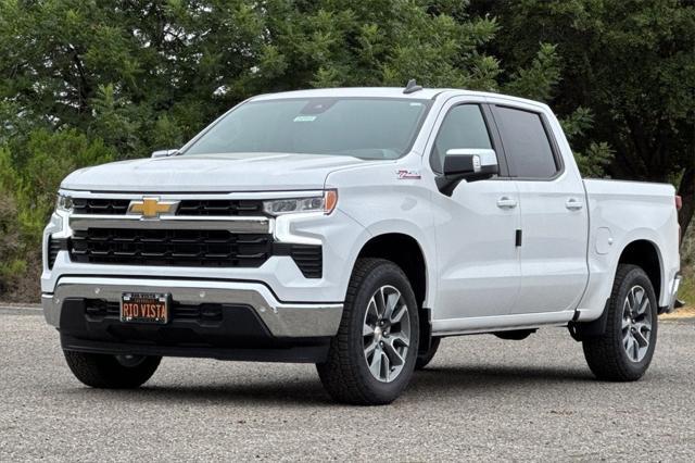 new 2025 Chevrolet Silverado 1500 car, priced at $56,517