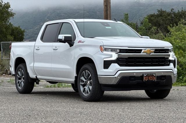 new 2025 Chevrolet Silverado 1500 car, priced at $56,517