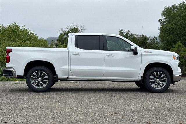 new 2025 Chevrolet Silverado 1500 car, priced at $56,517