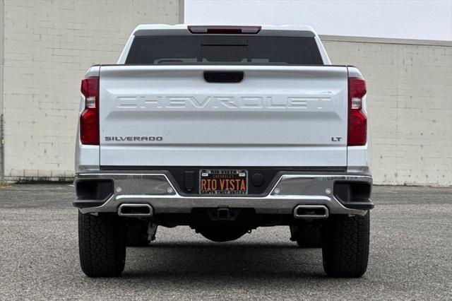 new 2025 Chevrolet Silverado 1500 car, priced at $56,517