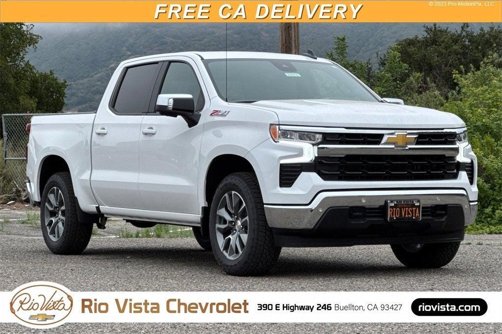 new 2025 Chevrolet Silverado 1500 car, priced at $56,575
