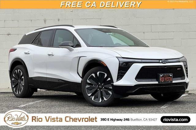 new 2024 Chevrolet Blazer EV car, priced at $55,590