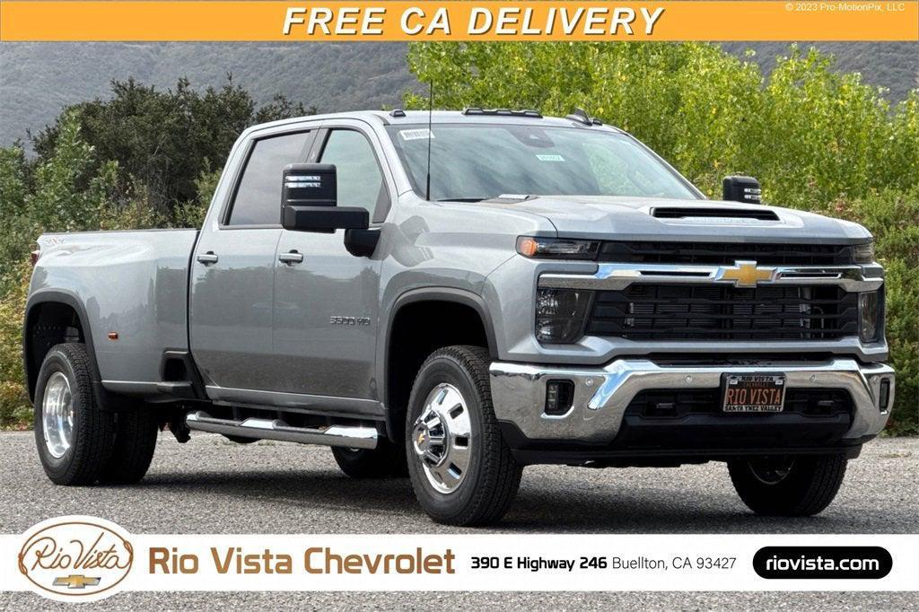 new 2025 Chevrolet Silverado 3500 car, priced at $74,345