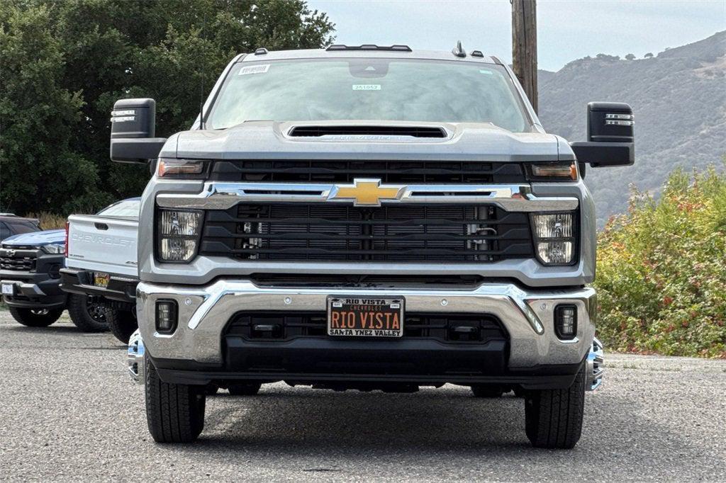new 2025 Chevrolet Silverado 3500 car, priced at $74,345