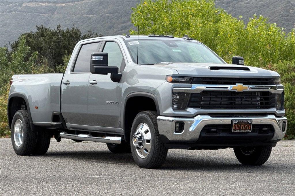 new 2025 Chevrolet Silverado 3500 car, priced at $74,345