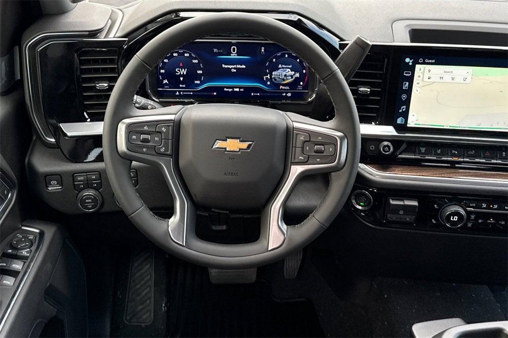new 2025 Chevrolet Silverado 3500 car, priced at $74,345