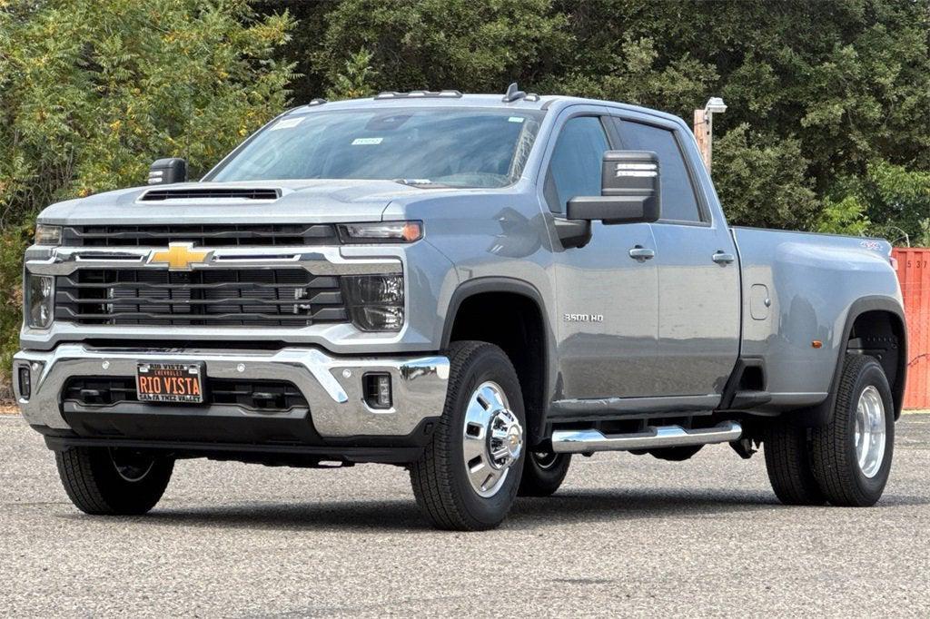 new 2025 Chevrolet Silverado 3500 car, priced at $74,345