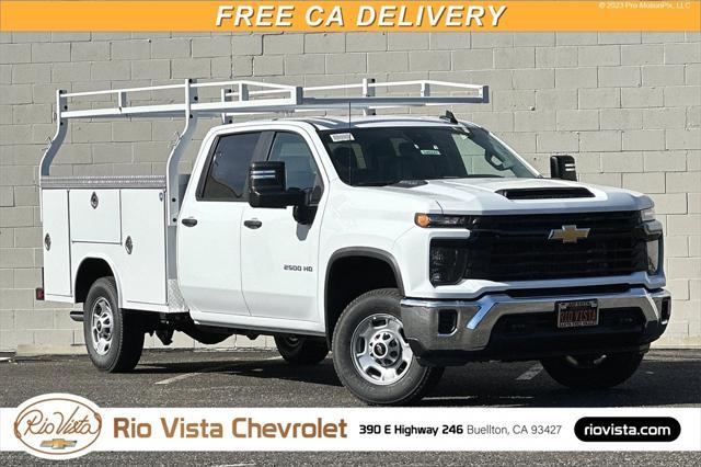 new 2024 Chevrolet Silverado 2500 car, priced at $50,903