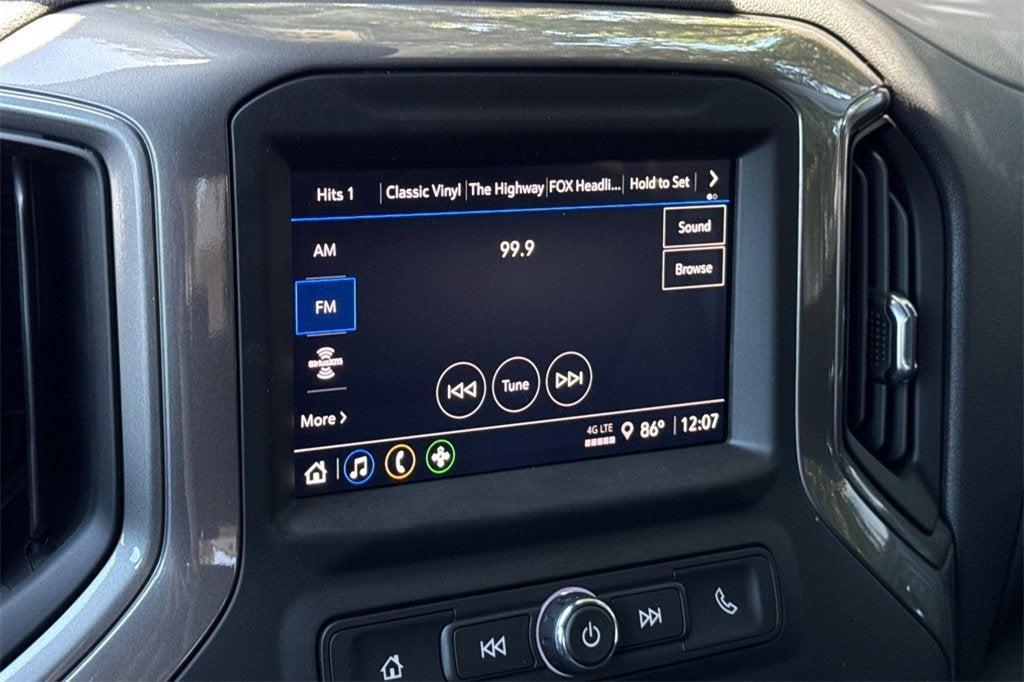 new 2025 Chevrolet Silverado 1500 car, priced at $52,949