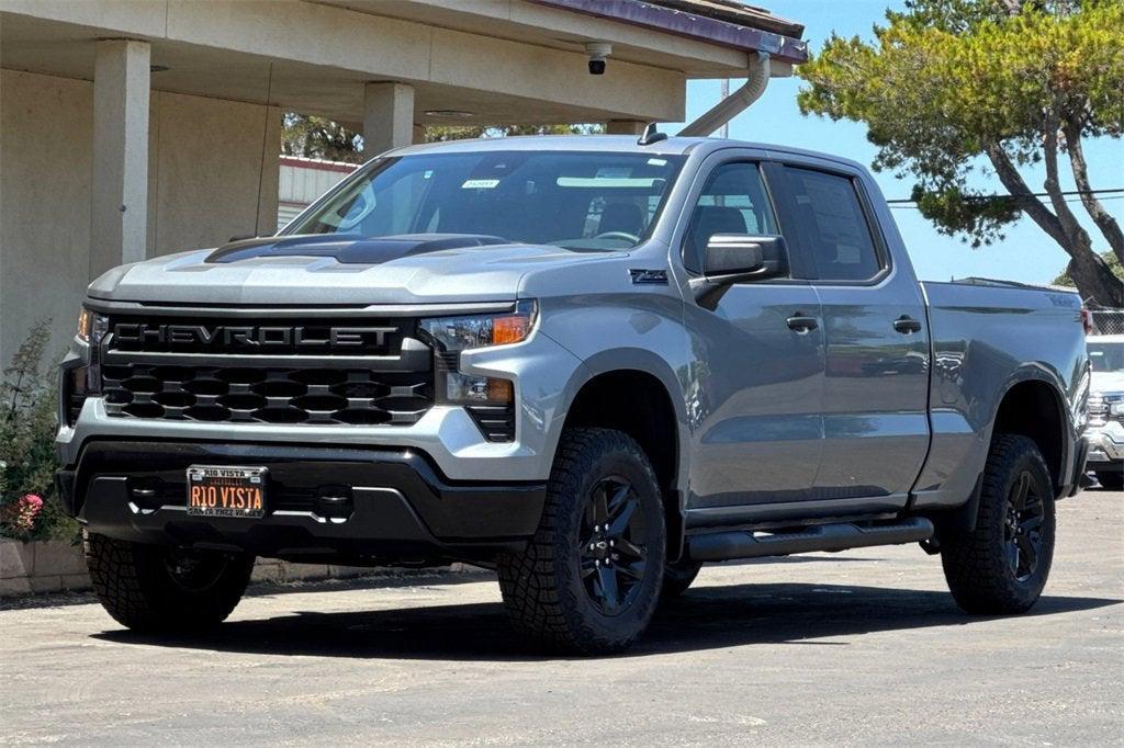 new 2025 Chevrolet Silverado 1500 car, priced at $52,949