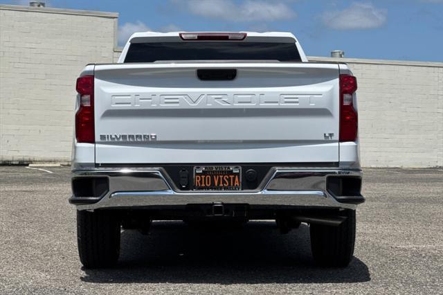 new 2025 Chevrolet Silverado 1500 car, priced at $55,700