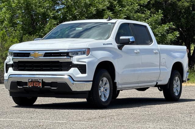new 2025 Chevrolet Silverado 1500 car, priced at $55,700