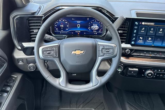 new 2025 Chevrolet Silverado 1500 car, priced at $55,700