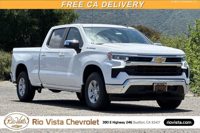 new 2025 Chevrolet Silverado 1500 car, priced at $55,700