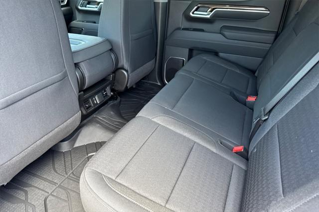 new 2025 Chevrolet Silverado 1500 car, priced at $55,700