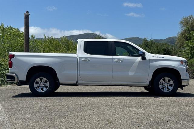 new 2025 Chevrolet Silverado 1500 car, priced at $55,700