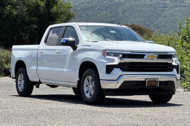 new 2025 Chevrolet Silverado 1500 car, priced at $55,700