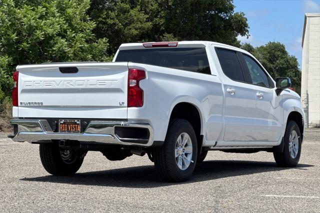 new 2025 Chevrolet Silverado 1500 car, priced at $55,700