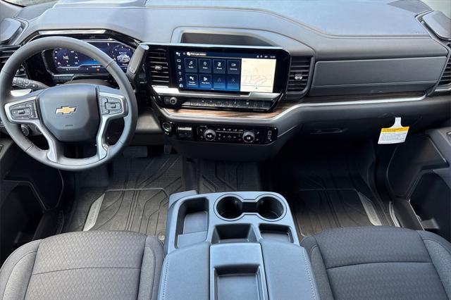 new 2025 Chevrolet Silverado 1500 car, priced at $55,700