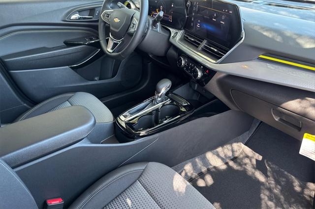 new 2025 Chevrolet Trax car, priced at $25,485