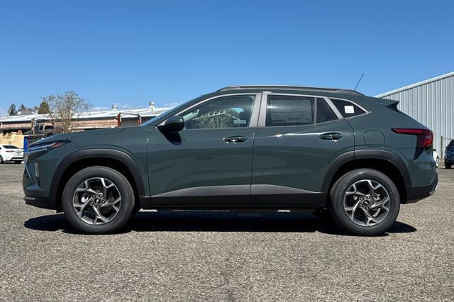 new 2025 Chevrolet Trax car, priced at $25,485