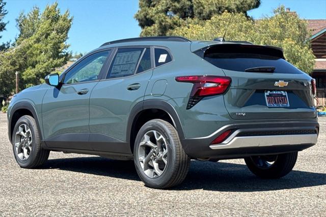 new 2025 Chevrolet Trax car, priced at $25,485