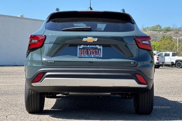 new 2025 Chevrolet Trax car, priced at $25,485