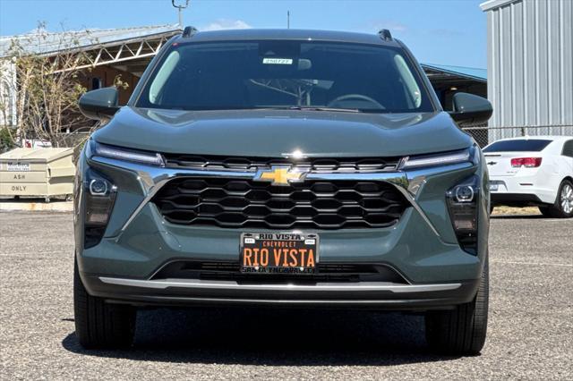 new 2025 Chevrolet Trax car, priced at $25,485