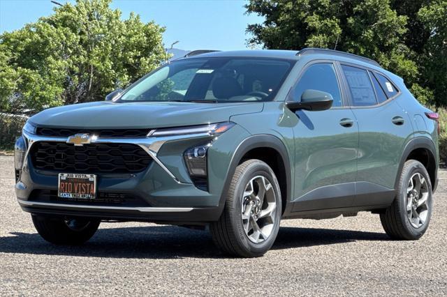 new 2025 Chevrolet Trax car, priced at $25,485
