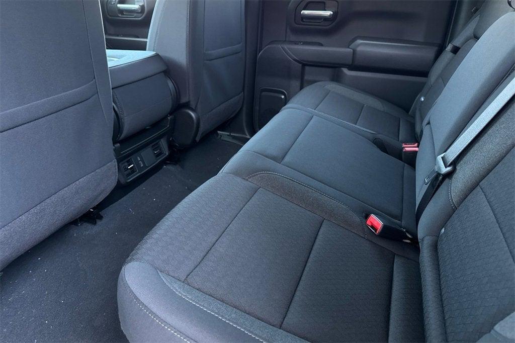 new 2025 Chevrolet Silverado 1500 car, priced at $53,077