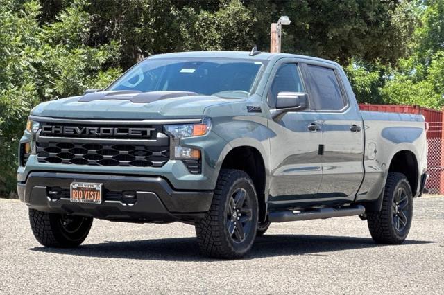 new 2025 Chevrolet Silverado 1500 car, priced at $52,954