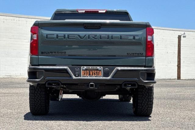 new 2025 Chevrolet Silverado 1500 car, priced at $52,954