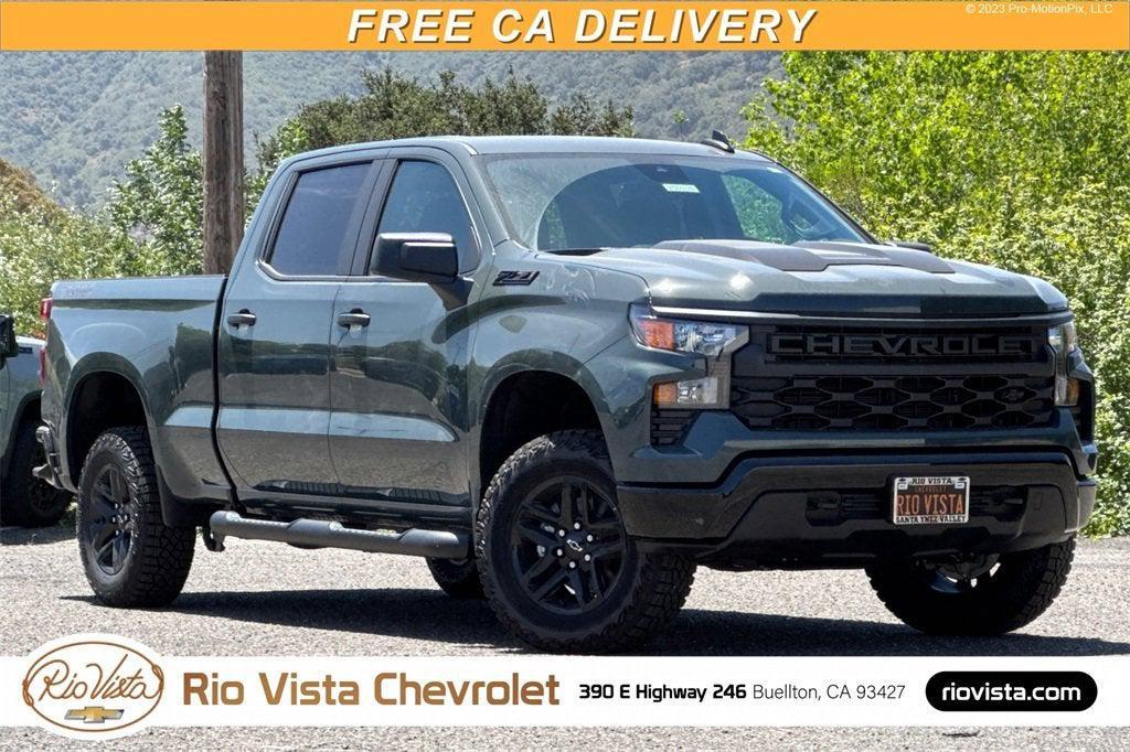 new 2025 Chevrolet Silverado 1500 car, priced at $53,077