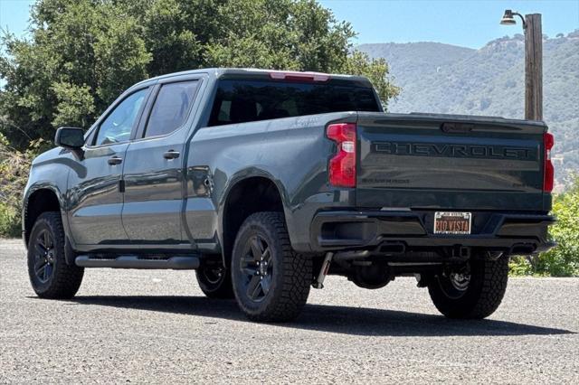 new 2025 Chevrolet Silverado 1500 car, priced at $52,954